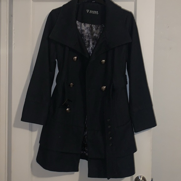 Guess Double Breasted Wool - Picture 6 of 6